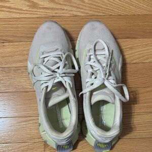 Reebok Light Beige Running Shoes